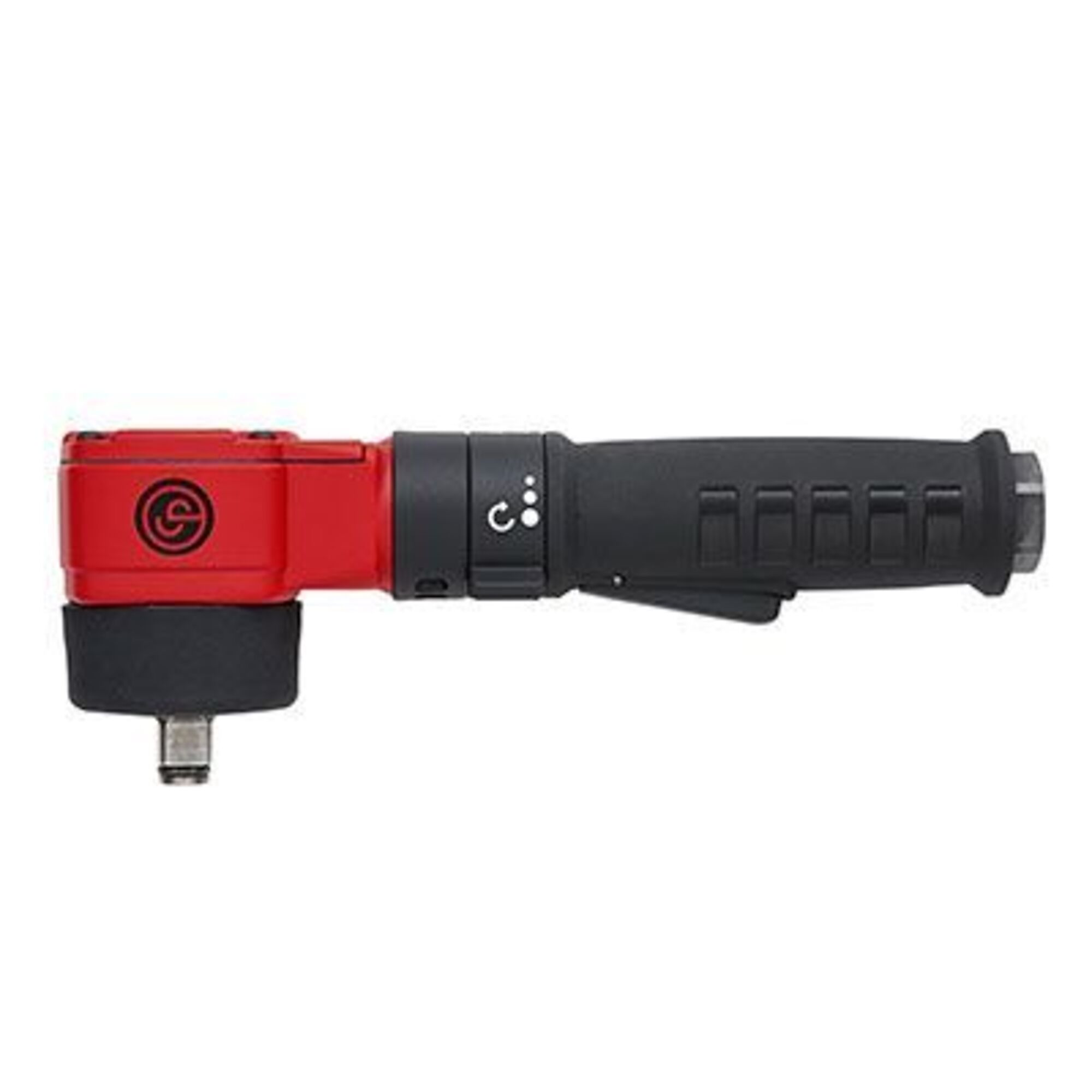 Chicago Pneumatic Angle Air Impact Wrench — 1/2in., 221 ft. lbf, 300 Nm, 9000 RPM, Pistol Handle, Model# CP7737